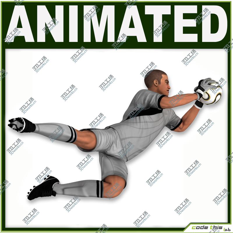 images/goods_img/2021040235/White Soccer Player Goalkeeper CG/1.jpg